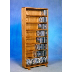 The Wood Shed 806-24 Cd Cabinet Dark - All