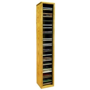The Wood Shed 109-3 Cd Storage Cabinet Unfinished - All
