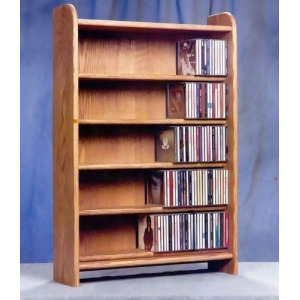 The Wood Shed 502 Cd Cabinet Dark - All