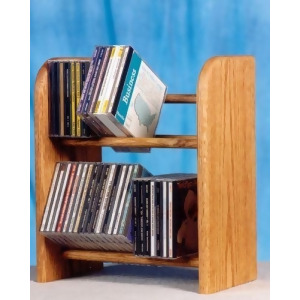 The Wood Shed 204 Cd Rack Unfinished - All