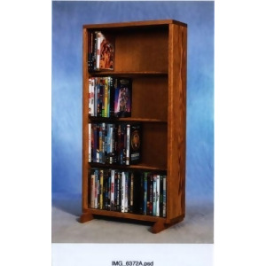 The Wood Shed 415-18 Dvd Storage Cabinet Dark - All