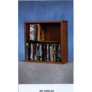 The Wood Shed 215-18 Dvd Storage Cabinet Unfinished - All