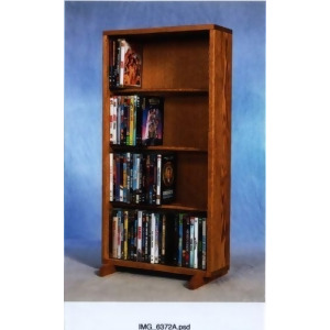 The Wood Shed 415-18 Dvd Storage Cabinet Clear - All