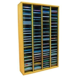 The Wood Shed 409-3 Cd Cabinet Clear - All
