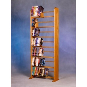 The Wood Shed 705 Dvd Rack Unfinished - All