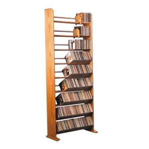 The Wood Shed 901 Cd Rack Dark - All