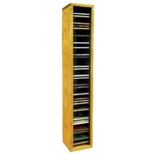 The Wood Shed 109-3 Cd Storage Cabinet Clear - All