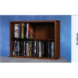 The Wood Shed 215-24 Dvd Storage Cabinet Dark - All