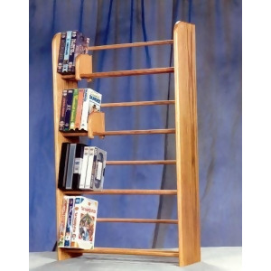 The Wood Shed 405 Dvd Rack Dark - All
