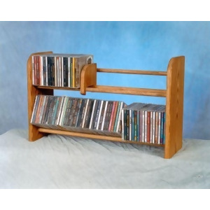 The Wood Shed 201-L Long Cd Rack Clear - All
