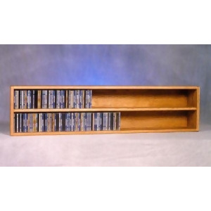 The Wood Shed 203-4 Cd Storage Cabinet Clear - All