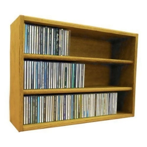 The Wood Shed 303-2 Cd Storage Cabinet Clear - All