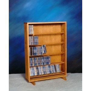 The Wood Shed 506-24 Cd Cabinet Clear - All