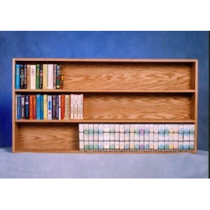 The Wood Shed 308-4B Bookcase Unfinished - All