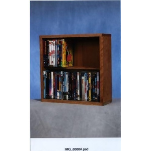 The Wood Shed 215-18 Dvd Storage Cabinet Dark - All