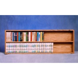 The Wood Shed 208 B Storage for Books/DVD's Clear - All