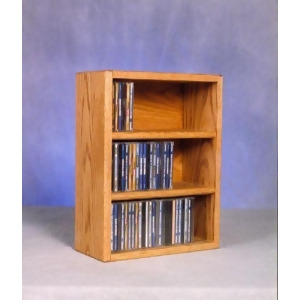 The Wood Shed 303-1 Cd Storage Cabinet Clear - All