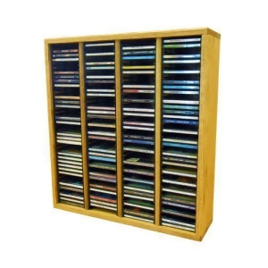 The Wood Shed 409-2 Cd Cabinet Clear - All