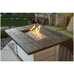 Alcott Rectangular Gas Fire Pit Table - All