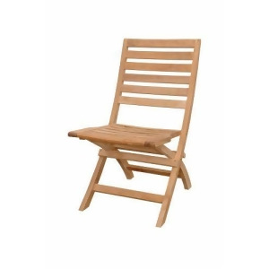 Andrew Folding Chair By Anderson Teak - All