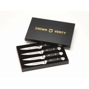 Set of 4 Steak Knife By Crown Verity - All