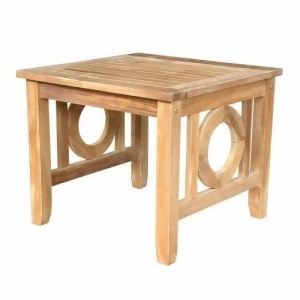 Natsepa Square Side Table By Anderson - All
