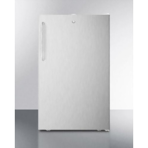 Medical Counter-height refrigerator-freezer for Ada height counters Cm411lbi7sstbada - All