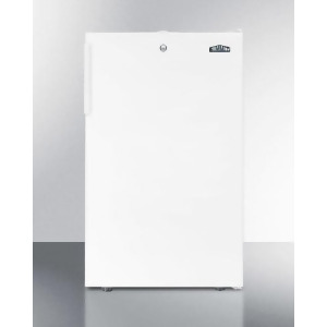 Counter-height Manual Defrost Freezer White Med Use Only Fs407l7 - All