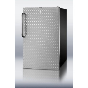 Built-in Under-Counter Manual Defrost Ada Freezer Med Use Only Fs408blbidplada - All