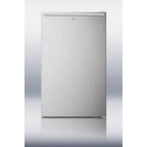 Medical Counter-height refrigerator-freezer for Ada height counters Cm411lbisshhada - All