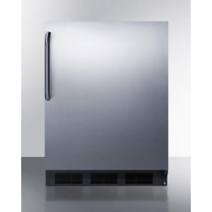 Medical 24 Wide Ada Counter Height Refrigerator-Freezer Ct66bcssada - All
