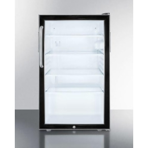 Summit Built-in Under-Counter 20 Ada All-Refrigerator Scr500blbi7tbada - All