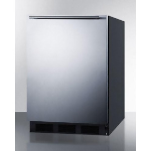 Freestanding Refrigerator-Freezer General use Black Ct663bsshhada - All