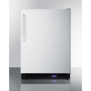 Summit Built-in Frost-Free 24 Under-Counter Freezer Drawers Scff53bxsstbim - All