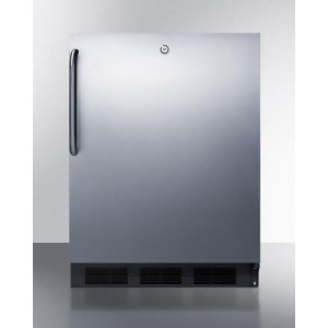 Medical Stainless Nsf Compliant Built-in Ada Counter-Height Fridge Ff7lblsstbada - All