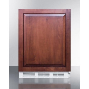 Medical Nsf Compliant Built-in Ada Under-Counter Refrigerator Wood Ff7biifada - All