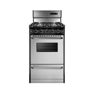 Summit 20 Electric Pro Style Range in Stainless S. Tem130bkwy - All