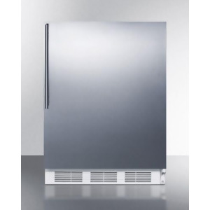 Medical 24 Wide Counter Height Refrigerator-Freezer Stainless S. Ct66jbisshv - All