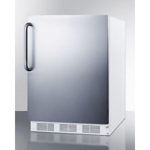 Built-in Undercounter Refrigerator-Freezer General use White Ct661bisstb - All