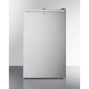 Medical Counter-height refrigerator-freezer for Ada height counters Cm421bl7sshhada - All