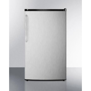 Summit Compact Auto-Defrost Ada Refrigerator-Freezer Stainless S. Ff433essstbada - All