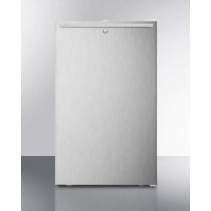 Medical Counter-height refrigerator-freezer for Ada height counters Cm411lbi7sshhada - All
