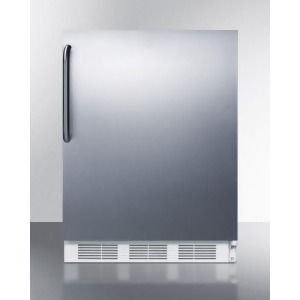 Medical Stainless Nsf Compliant Built-in Ada Under-Counter Fridge Ff7cssada - All