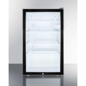 Summit Built-in Under-Counter 20 Ada All-Refrigerator Scr500blbi7ada - All