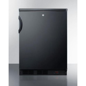 Summit Built-in All-Refrigerator for Craft Beer Storage Black Ff7lblbipub - All
