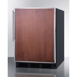 Built-in Undercounter Refrigerator-Freezer General use Black Ct663bbifrada - All