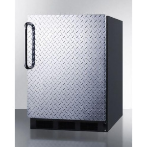 Built-in Undercounter Refrigerator-Freezer General use Black Ct663bbidplada - All