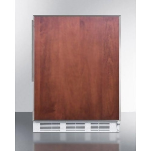Medical Summit Nsf Compliant Built-in Under-Counter Refrigerator Wood Ff7bifr - All
