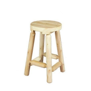 24 Bar Stool 010051Y By Rustic Natural Cedar Furniture Co. - All