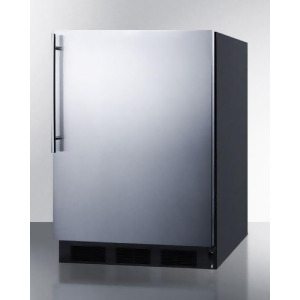 Freestanding Refrigerator-Freezer General use Black Ct663bsshvada - All